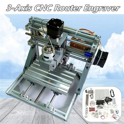 1610 CNC Router Engraving Machine for Wood Carving DIY .